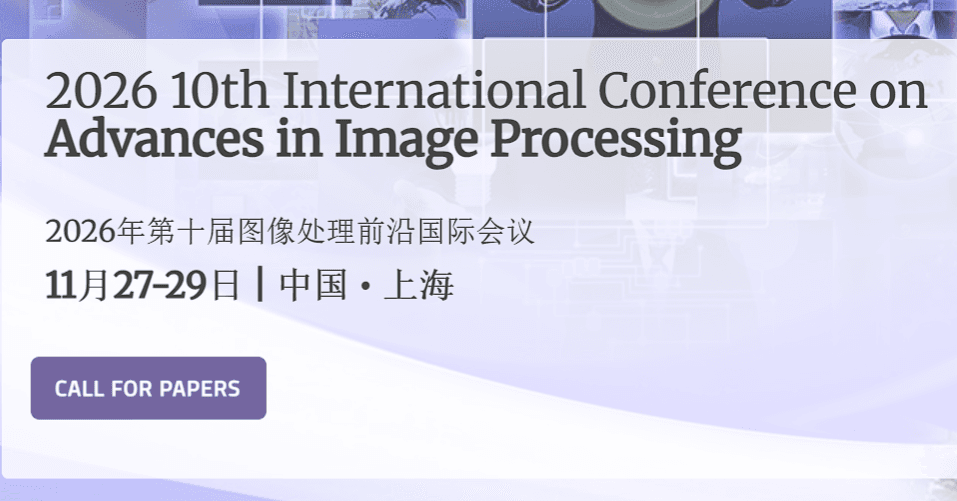 2026 10th International Conference on Advances in Image Processing (ICAIP 2026) logo