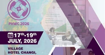2nd Edition of Public Health World Conference (PHWC) 2026 logo