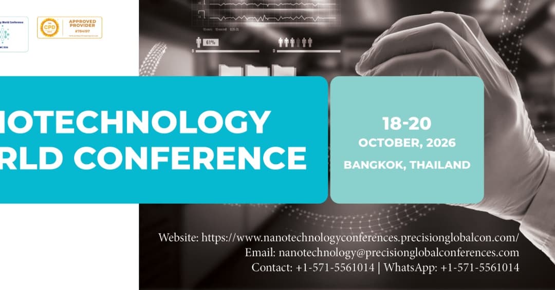 Nanotechnology World Conference 2026
