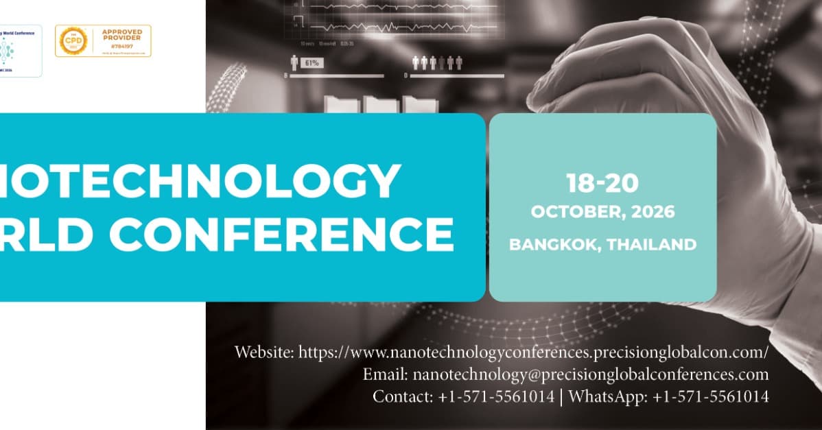 Nanotechnology World Conference 2026