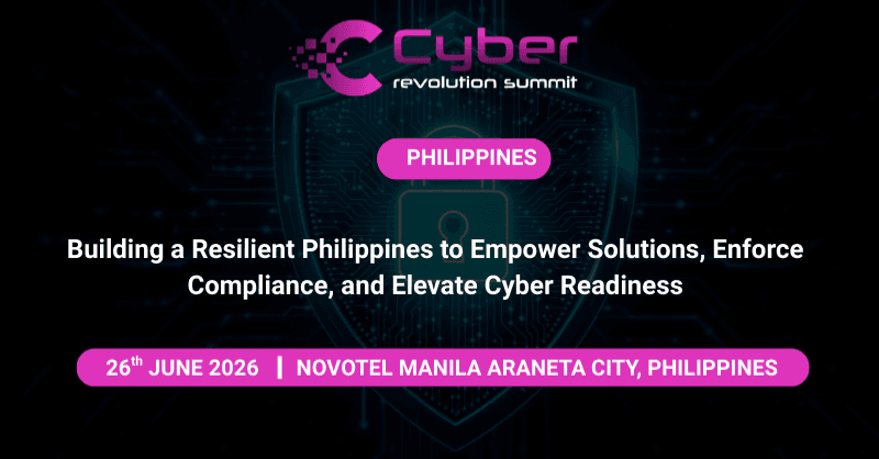 Cyber Revolution Summit Philippines 2026