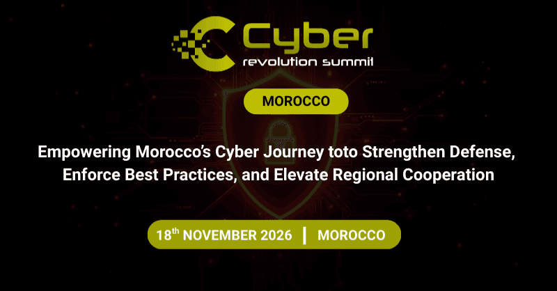 Cyber Revolution Summit Morocco 2026