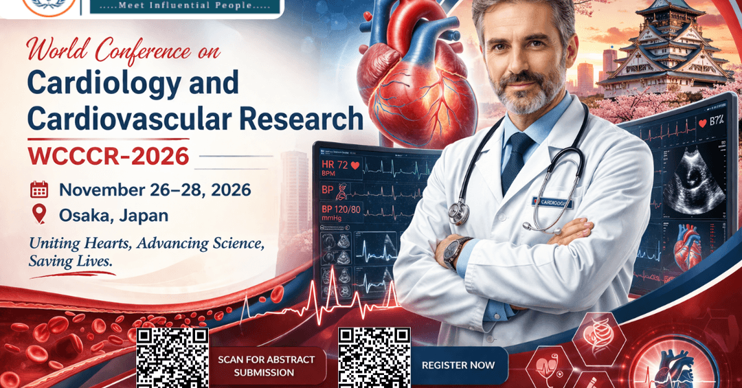 World Conference on Cardiology and Cardiovascular Research (WCCCR-2026)