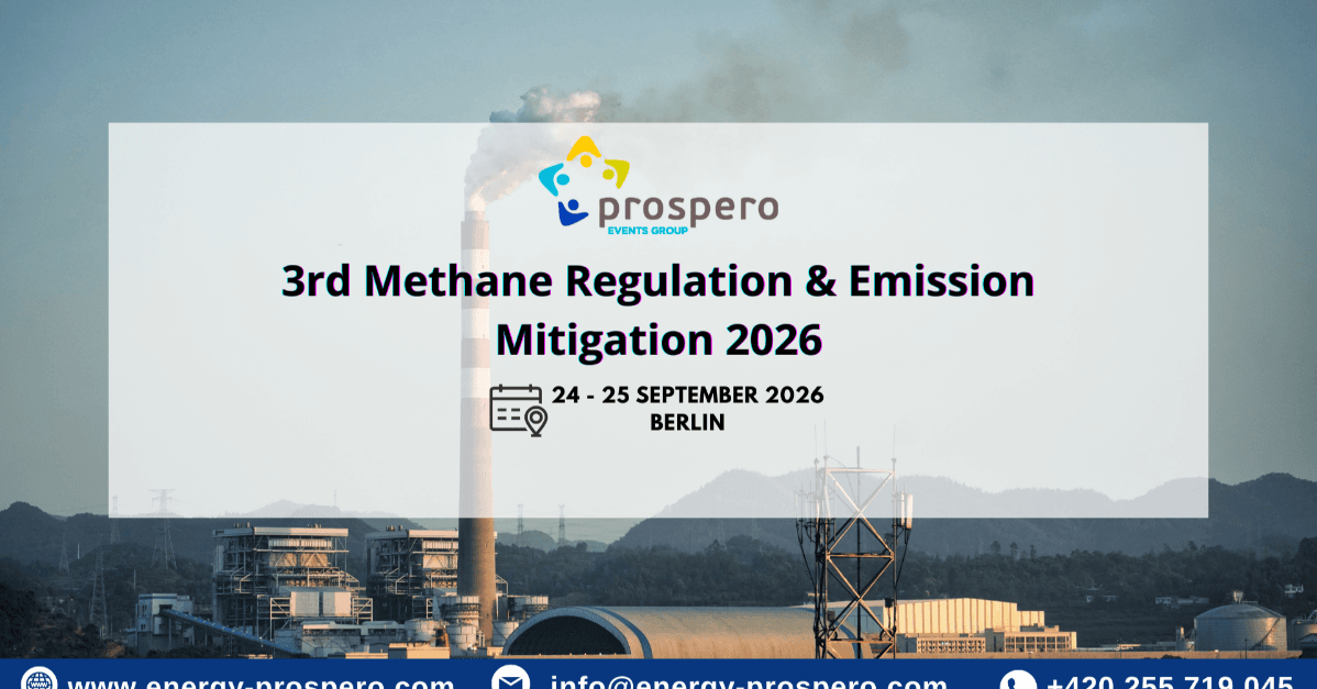 3rd Methane Regulation & Emission Mitigation 2026