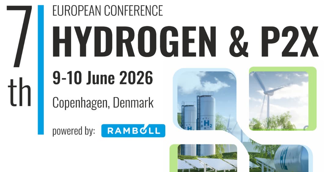 7th European Conference Hydrogen & P2X 2026