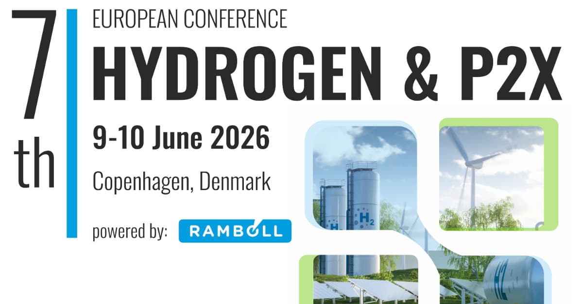 7th European Conference Hydrogen & P2X 2026