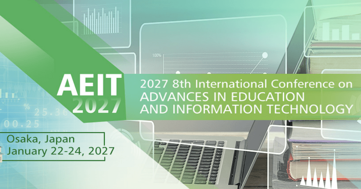 2027 8th International Conference on Advances in Education and Information Technology (AEIT 2027) logo