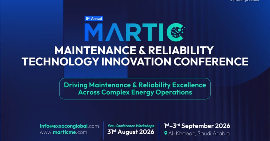 Maintenance & Reliability Technology Innovation Conference 