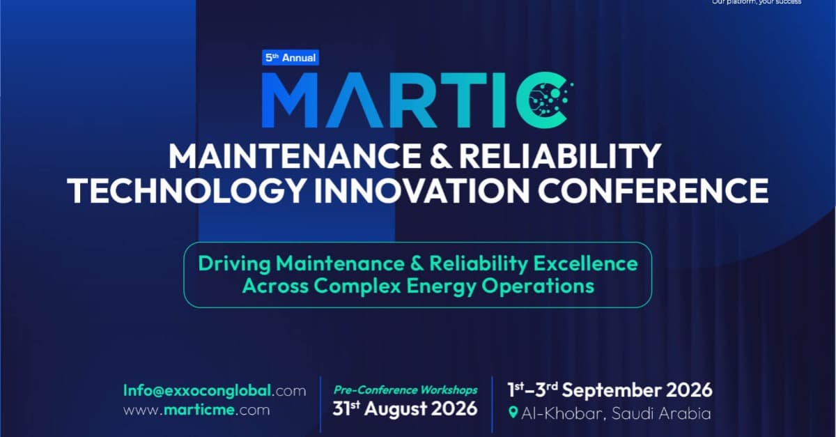 Maintenance & Reliability Technology Innovation Conference 