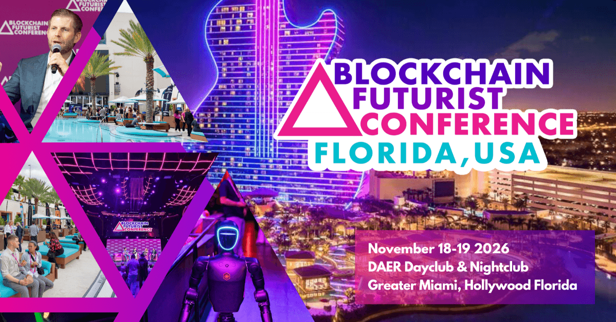 Blockchain Futurist Conference Florida 2026 
