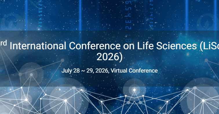 3rd International Conference on Life Sciences (LiSci 2026)