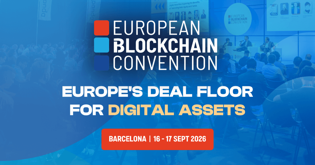  European Blockchain Convention
