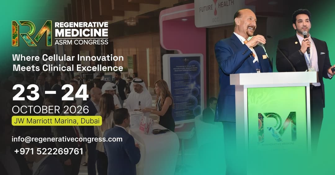 Regenerative Medicine Congress 2026