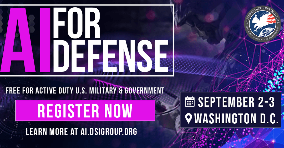 2026 AI for Defense Summit 