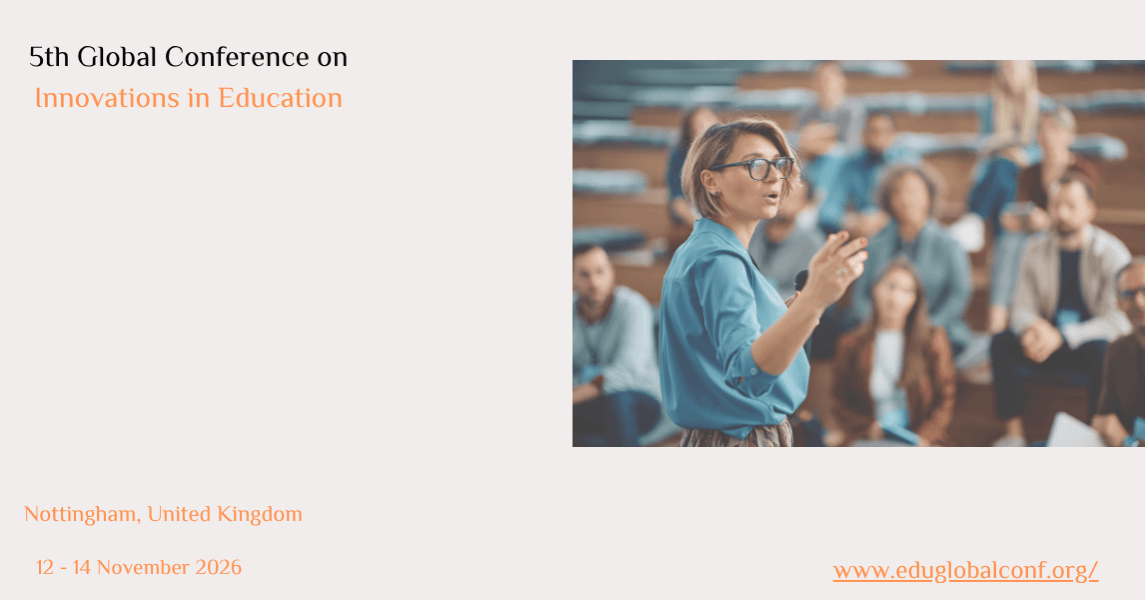5th Global Conference on Innovations in Education