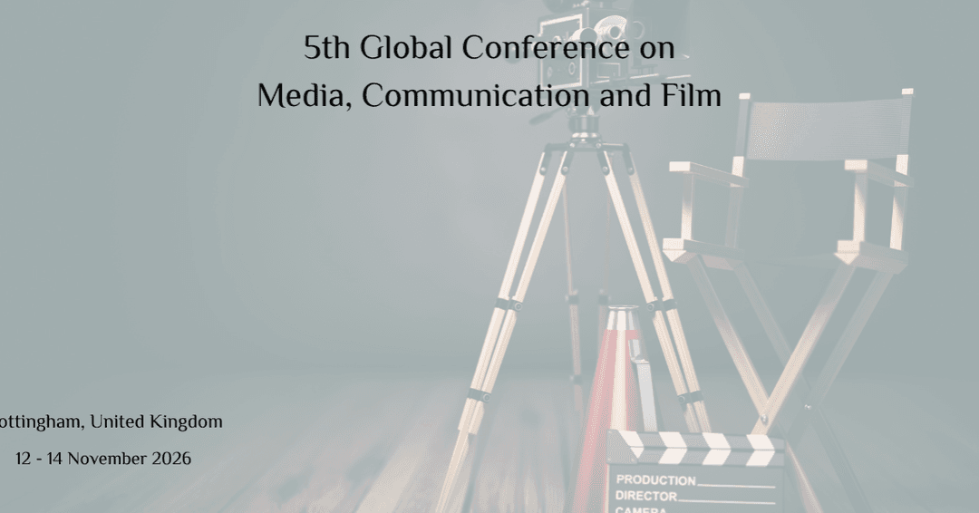 5th Global Conference on  Media, Communication and Film