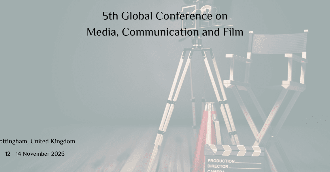 5th Global Conference on  Media, Communication and Film logo