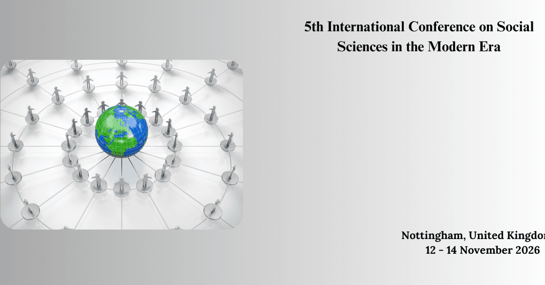 5th International Conference on Social Sciences in the Modern Era