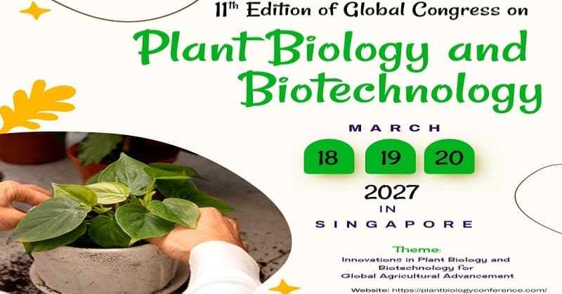 11th Edition of Global Congress on Plant Biology and Biotechnology  logo