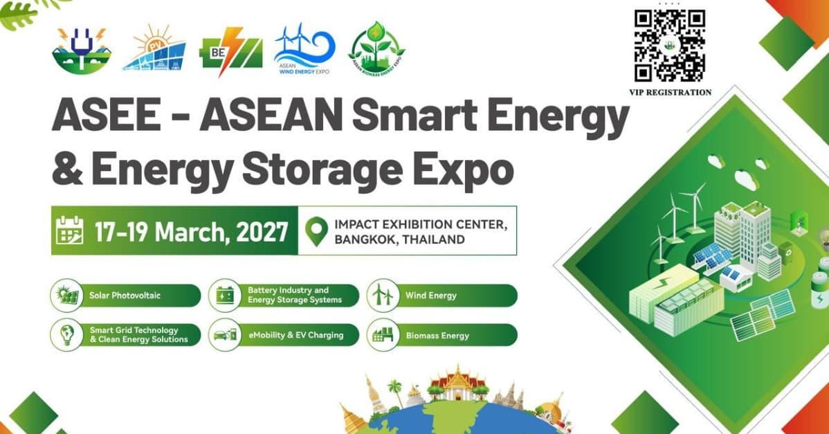 ASEE - ASEAN Smart Energy & Energy Storage Expo 2027 logo