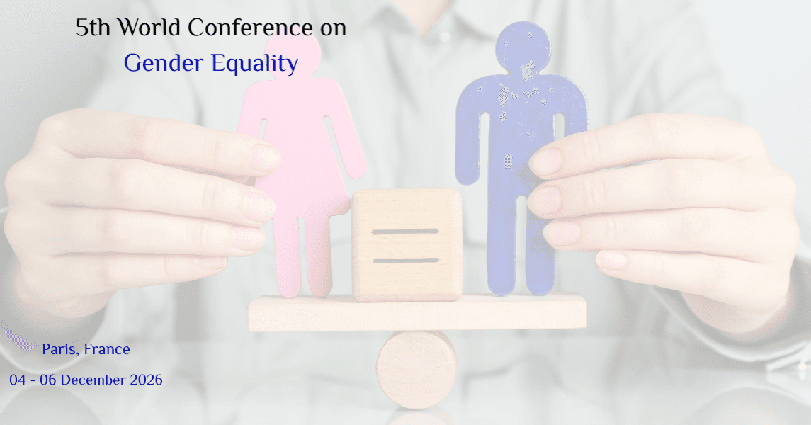 5th World Conference on Gender Equality logo