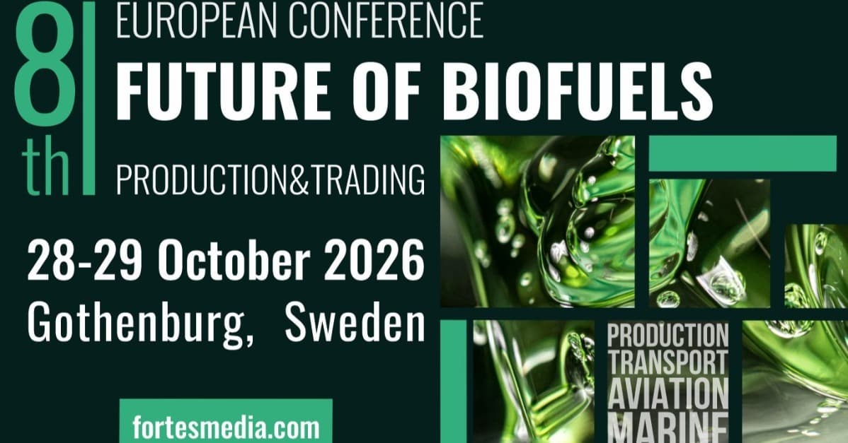 8 th Future of Biofuels 2026