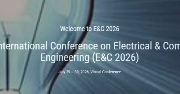 10th International Conference on Electrical & Computer Engineering (E&C 2026) logo