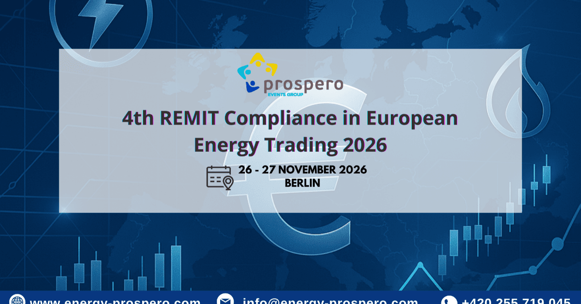 4th REMIT Compliance in European Energy Trading 2026 logo
