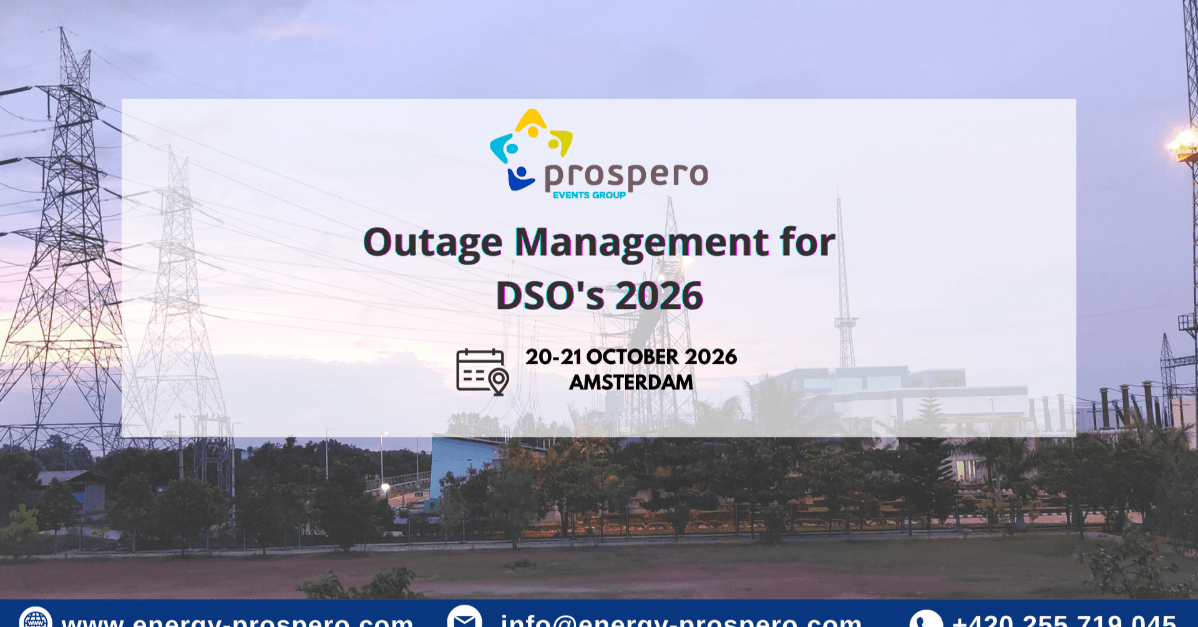 Outage Management for DSOs 2026 logo