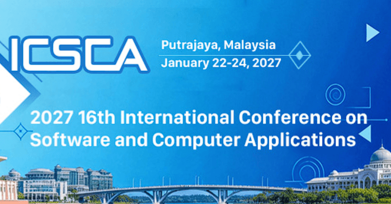 2027 16th International Conference on Software and Computer Applications (ICSCA 2027) logo