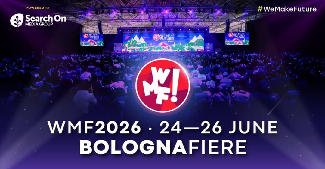 We Make Future (WMF 2026) - Bologna, Italy 