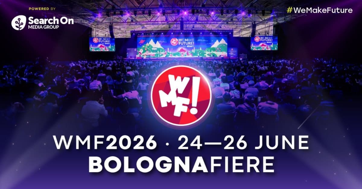 We Make Future (WMF 2026) - Bologna, Italy 