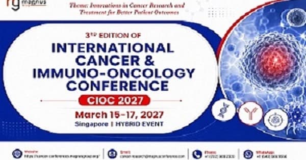 3rd Edition of International Cancer & Immuno-Oncology Conference  logo