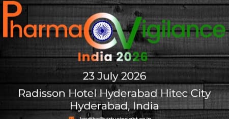42nd Pharmacovigilance India 2026