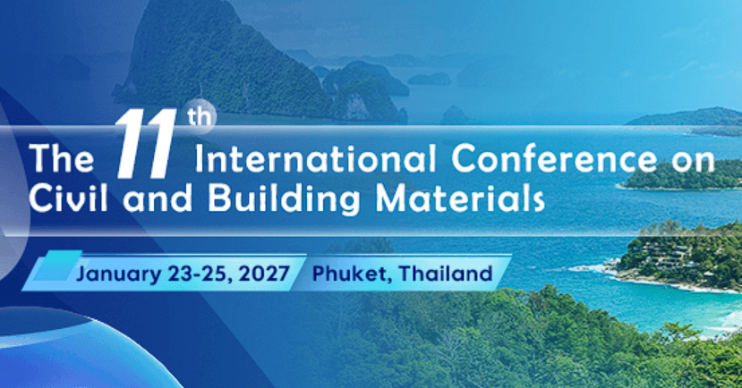 2027 The 11th International Conference on Civil and Building Materials (ICCBM 2027)