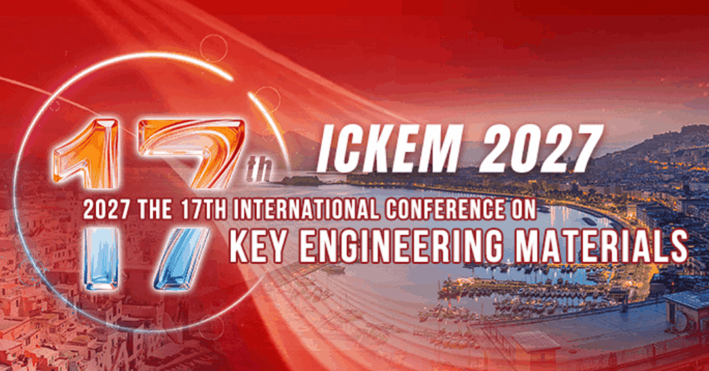 2027 The 17th International Conference on Key Engineering Materials (ICKEM 2027) logo