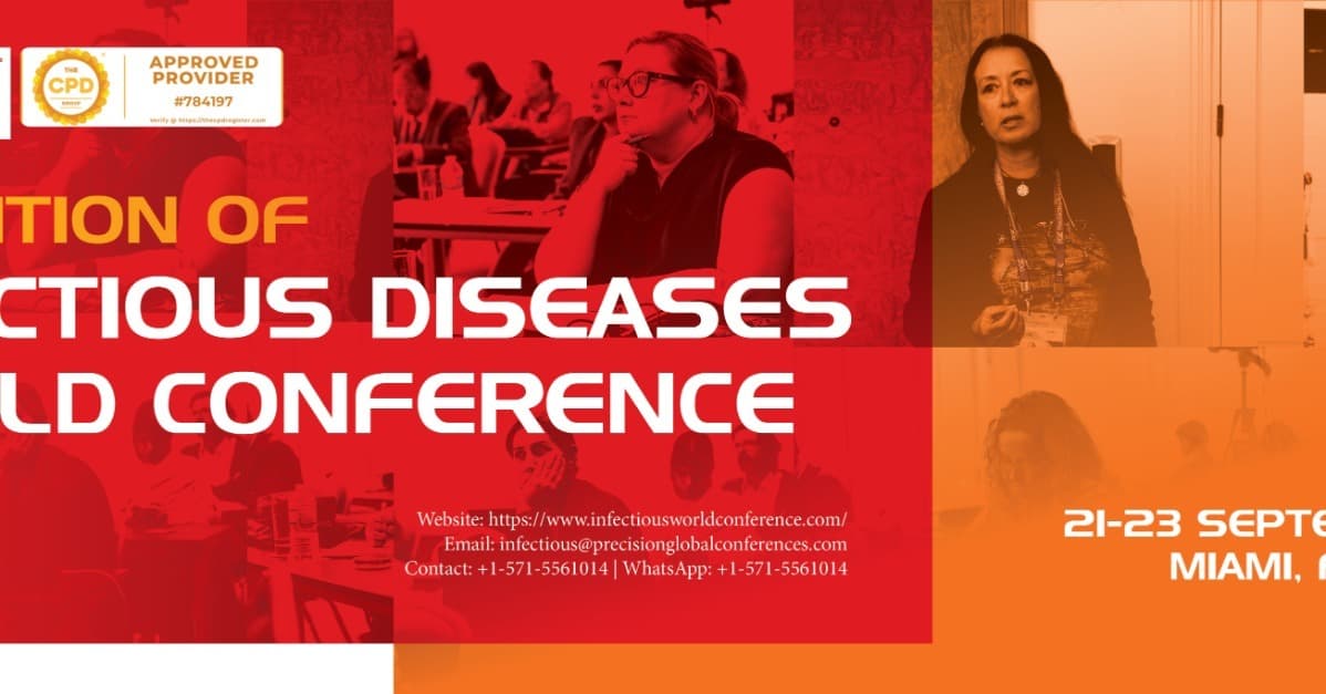 3rd Edition of Infectious Diseases World Conference (IDWC 2026)
