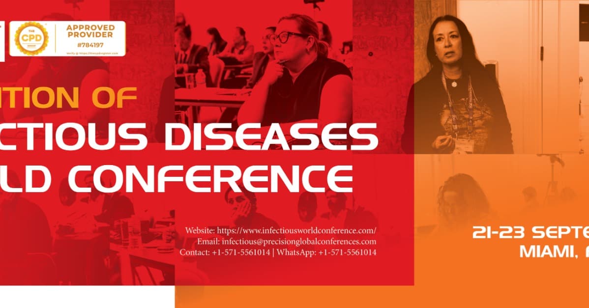 3rd Edition of Infectious Diseases World Conference (IDWC 2026) logo