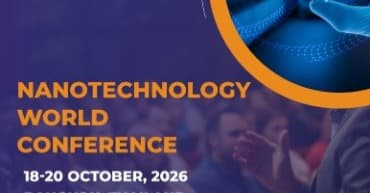  Nanotechnology World Conference 2026 logo