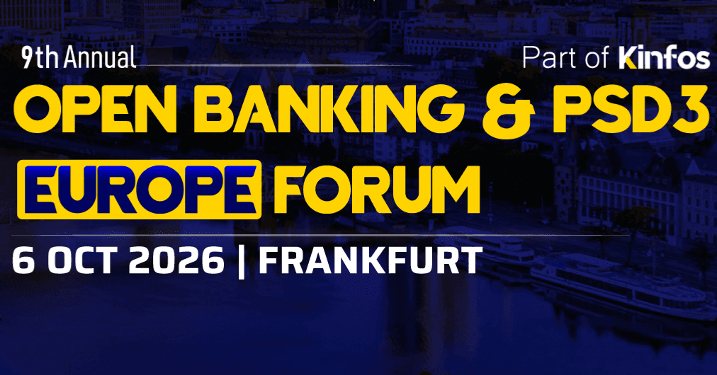 Open Banking & PSD3 Europe Forum - Frankfurt logo