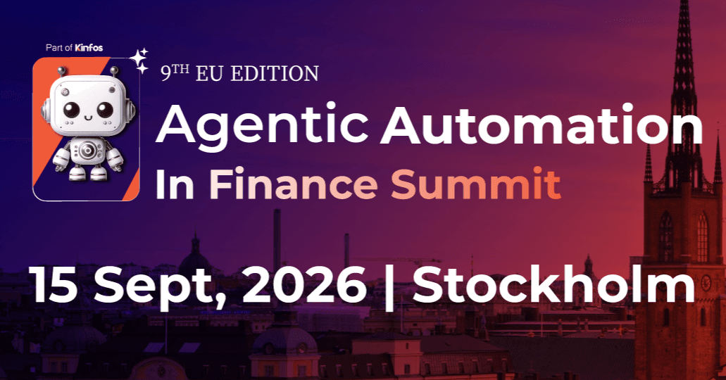 Agentic Automation in Finance Summit - Stockholm logo