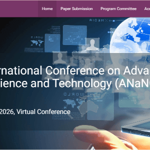 July 28 ~ 29, 2026, Virtual Conference