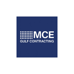 MCE Gulf Contracting logo