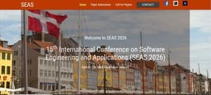 15th International Conference on Software Engineering and Applications (SEAS 2026) logo
