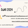 10th International Conference on Data Mining (DaMi 2024) logo