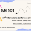 10th International Conference on Data Mining (DaMi 2024) logo