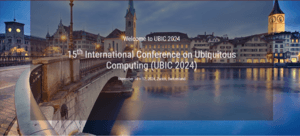 15th International Conference on Ubiquitous Computing (UBIC 2024) logo