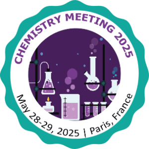 15th International Conference on Chemistry Meeting logo