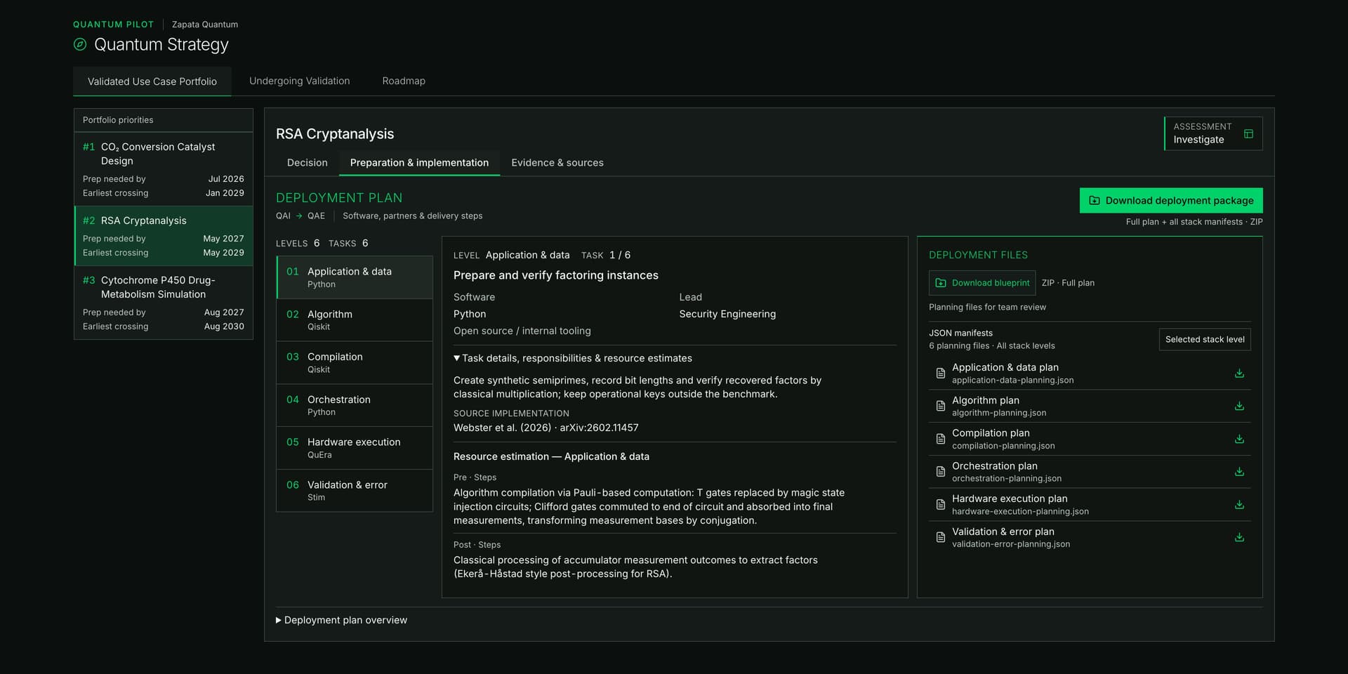 Zapata Launches Platform to Help Companies Assess Quantum Use Cases