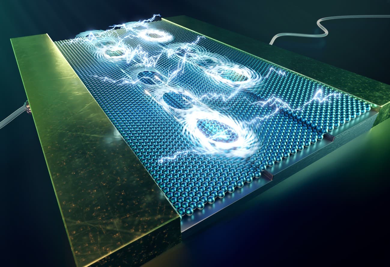 MANA Reveals Atomic-Scale Rails for Guiding Superconducting Vortices